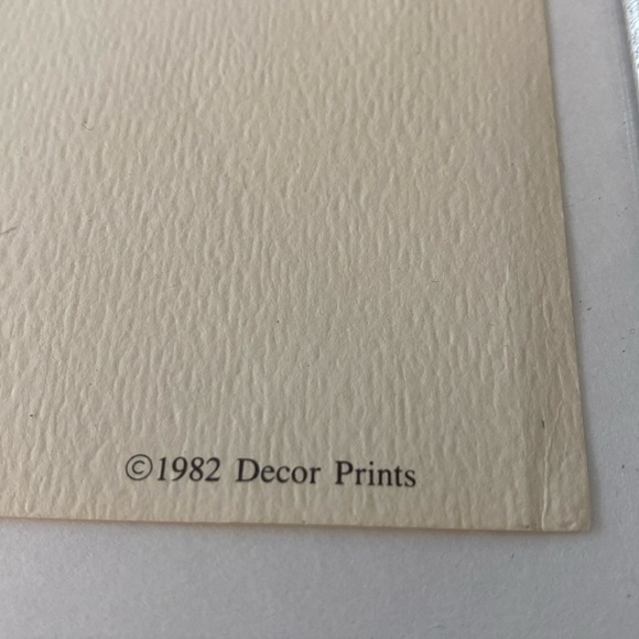 Maud Humphrey Vintage Victorian Framed Art Print First Party 1982 - Picture 6 of 11